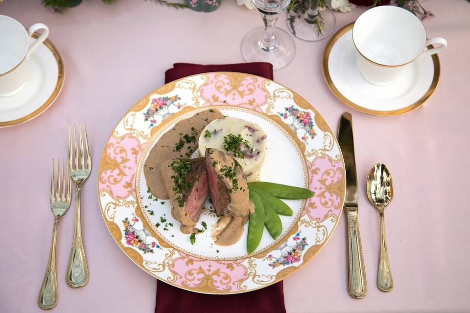 Plated Dinner