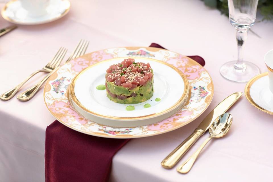 Tuna Tartar