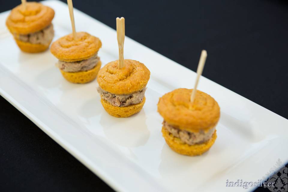 Mini Meatloaf Cupcakes