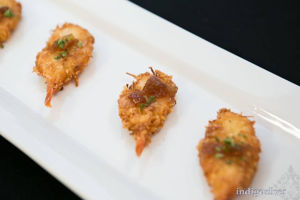 Coconut Fried Shrimp