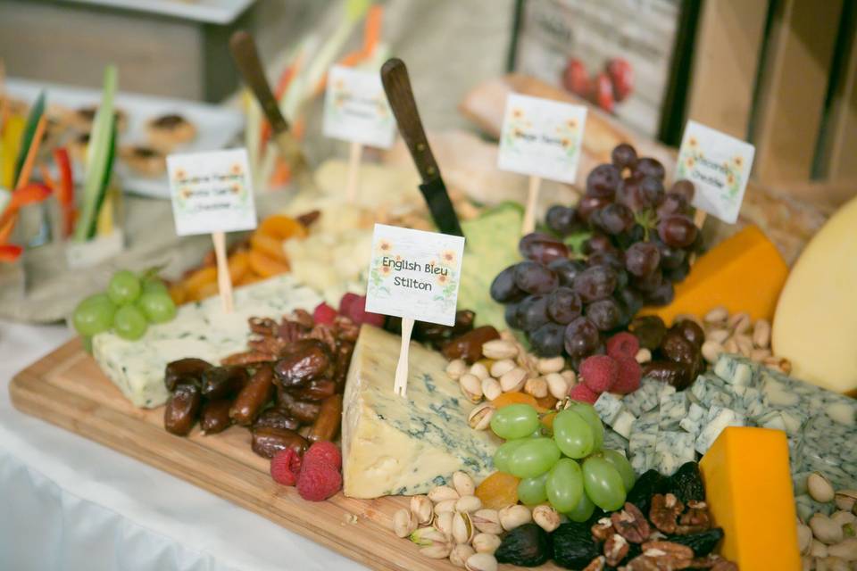 Farmer's Market Cheeseboard