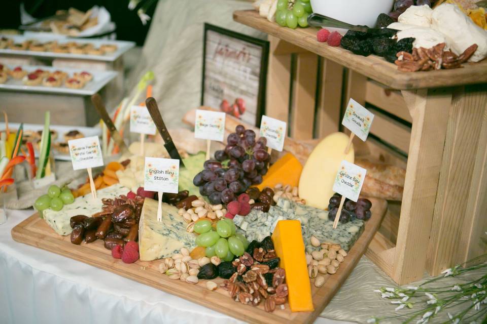 Farmer's Market Cheeseboard