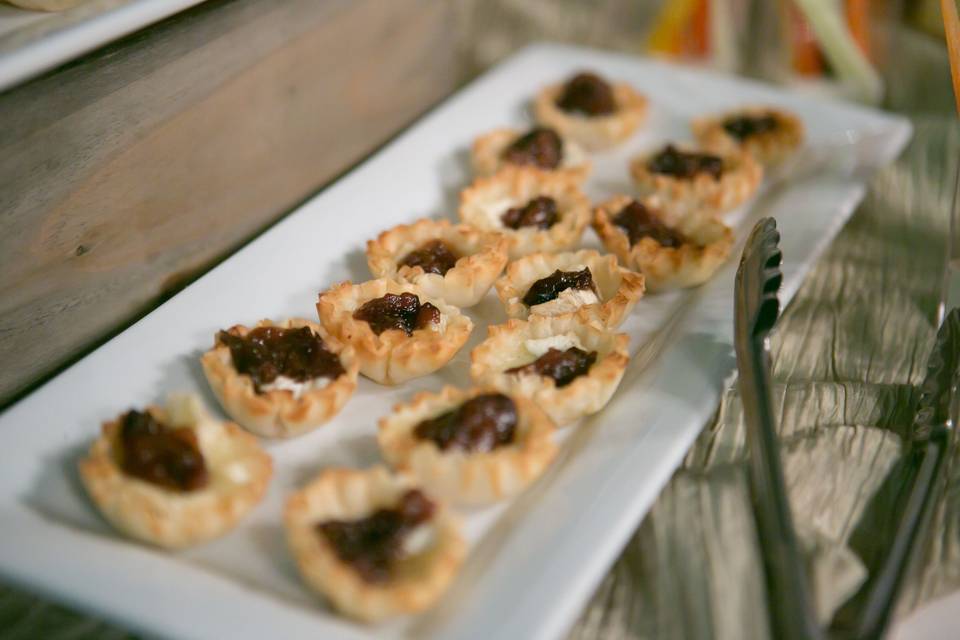 Brie Tartlets