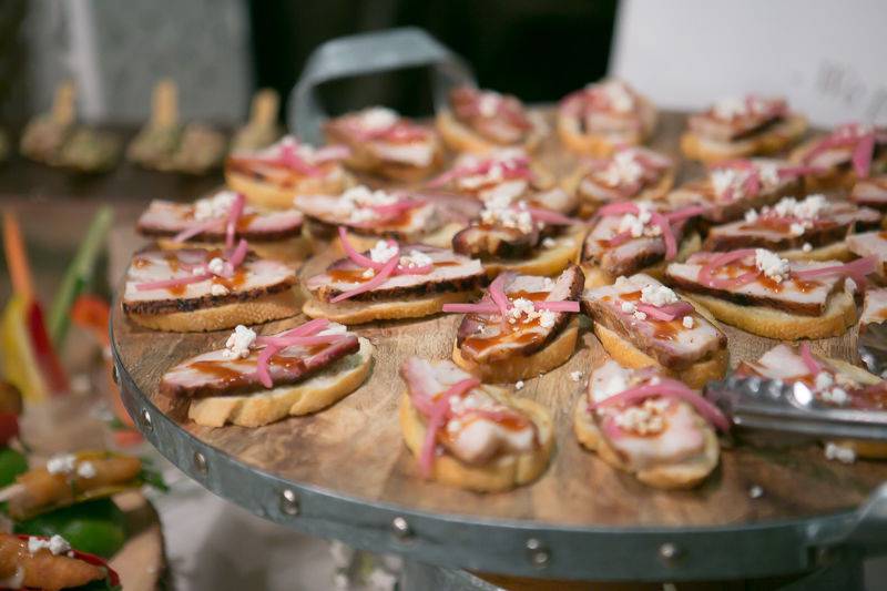 Pork Belly Crostini