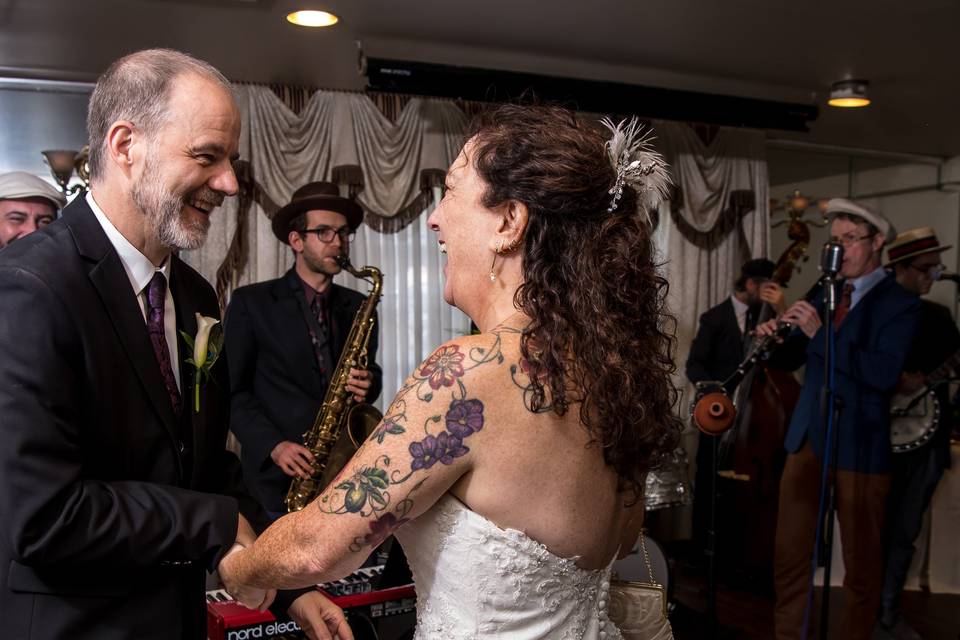 First dance