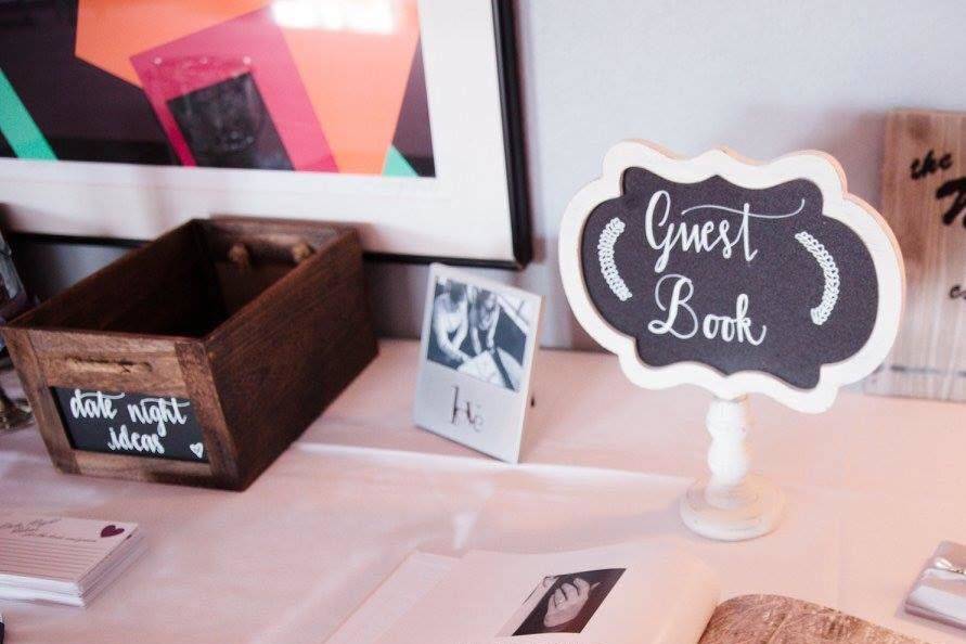 Guest Book Sign