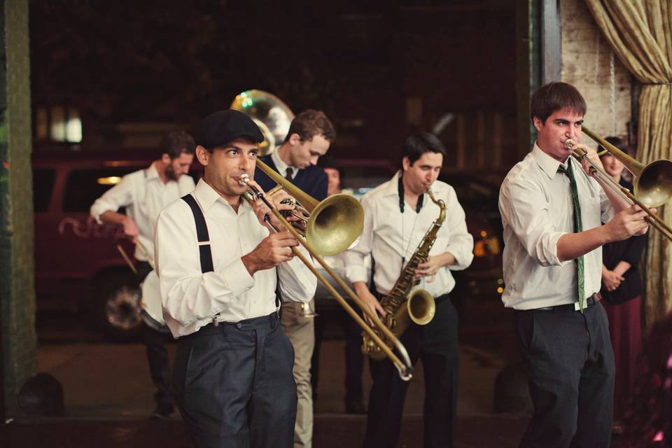 High and Mighty Brass Band
