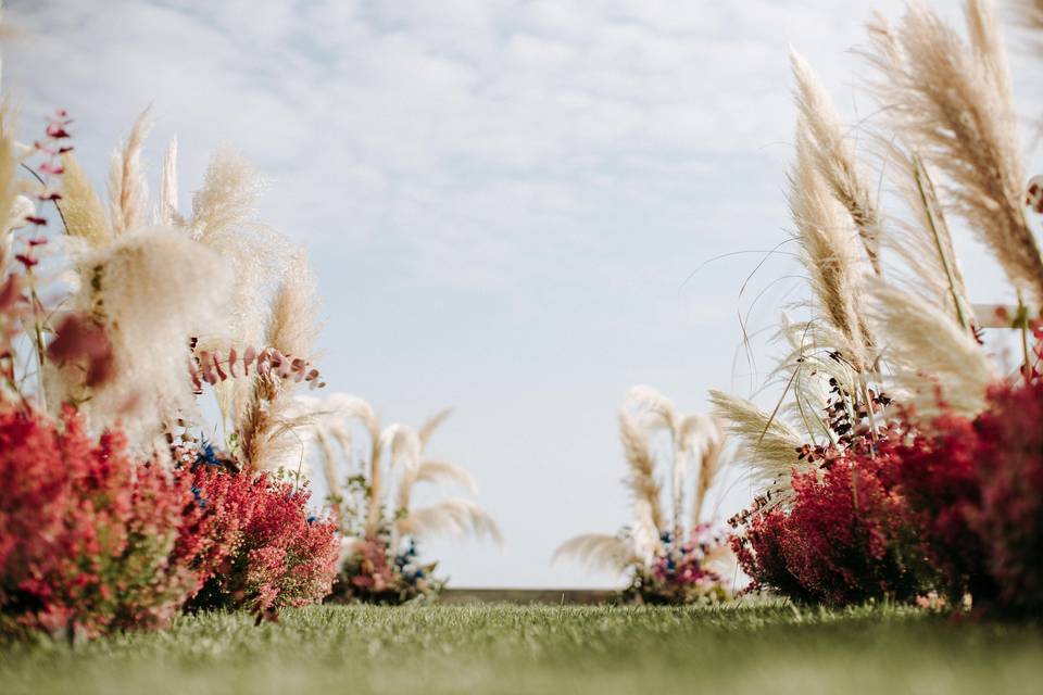 Elopement on lake garda