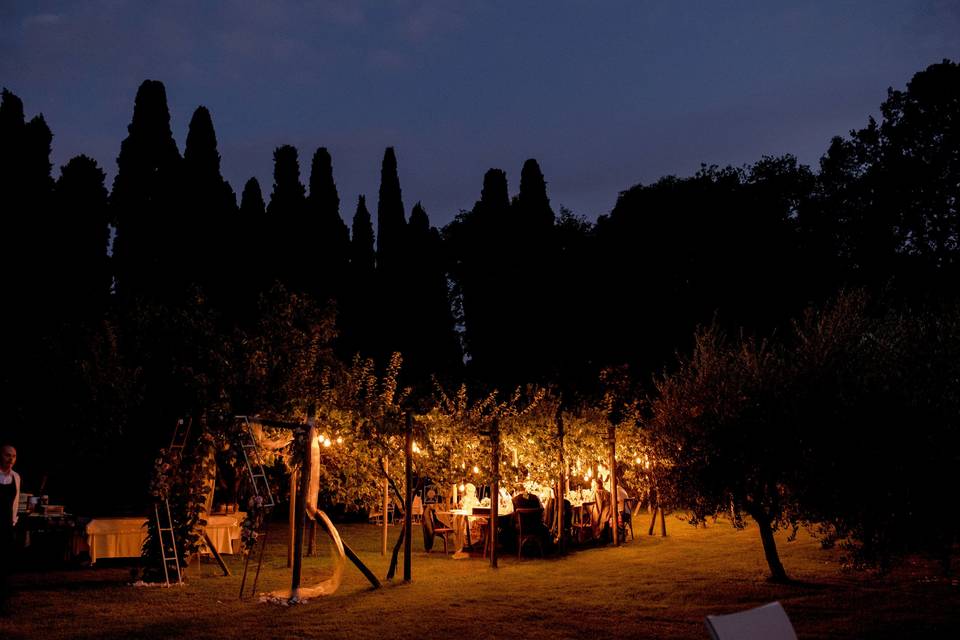 Intimate wedding in Verona