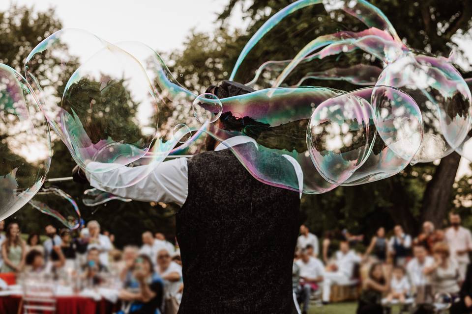 Carnival Themed Wedding