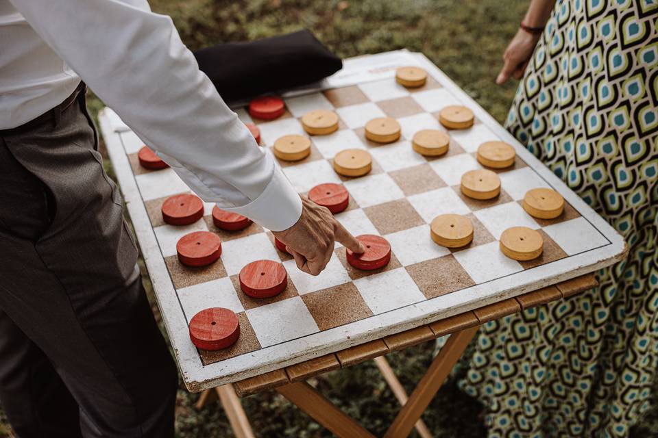 Carnival Themed Wedding