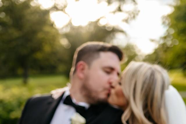 Just married!
