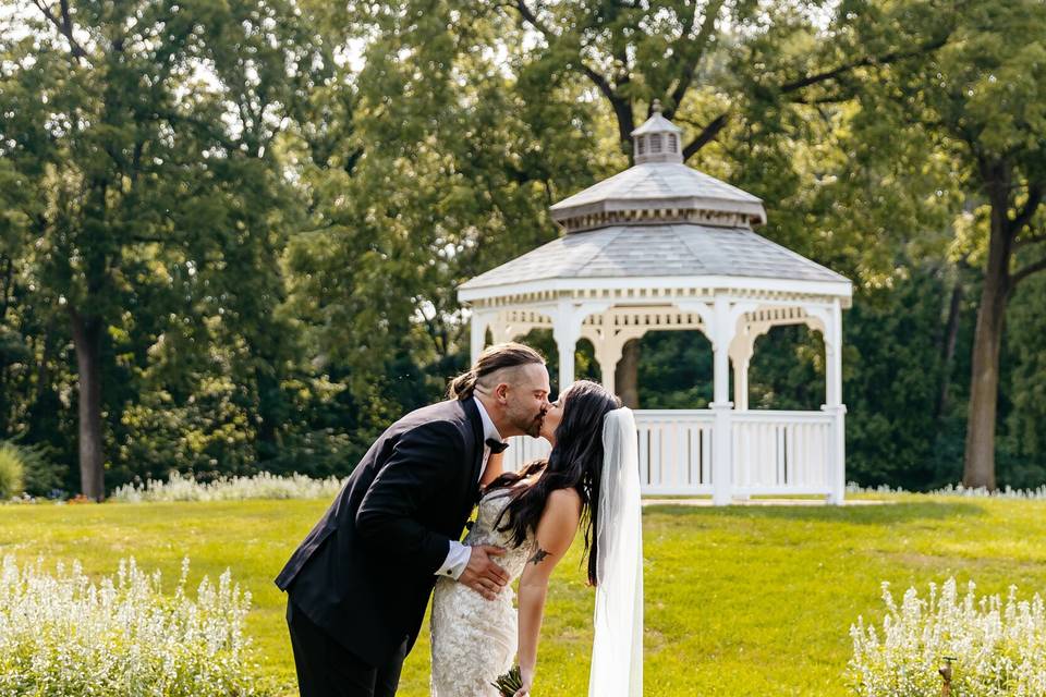 Just married!