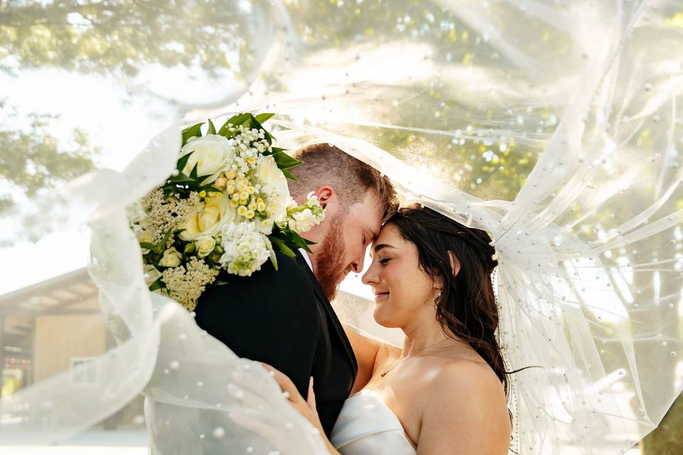 Winter wedding