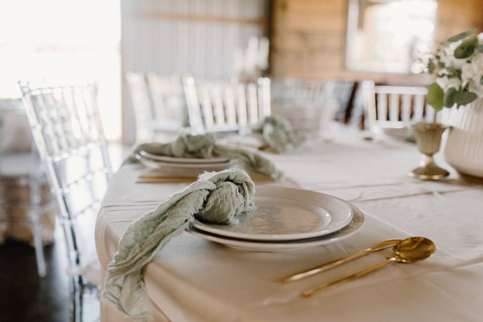 Tablescape