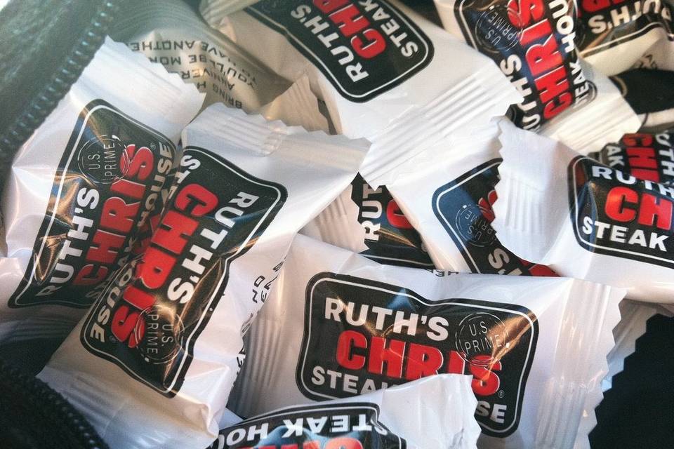 Ruth's Chris Steakhouse mints