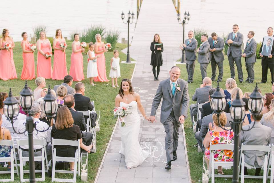 After the ceremony Stacey Lee Photography