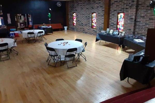 Main rental space