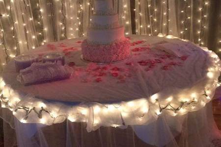 Cake table