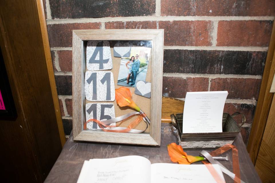 Guest book