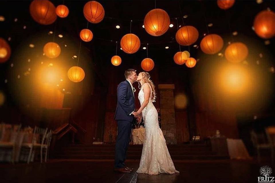Lanterns from Vivid Events