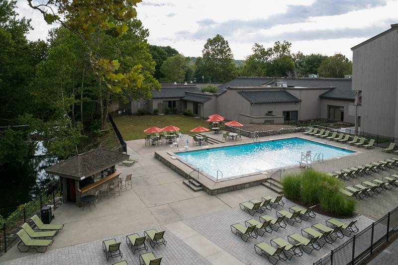 Heated Salt Water Pool