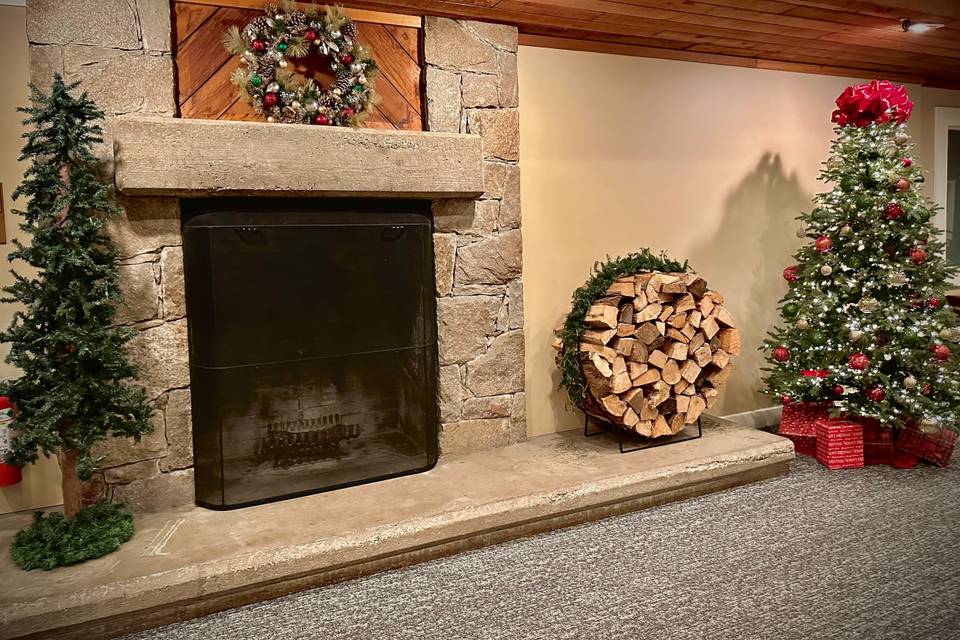 Sitting area - main lobby