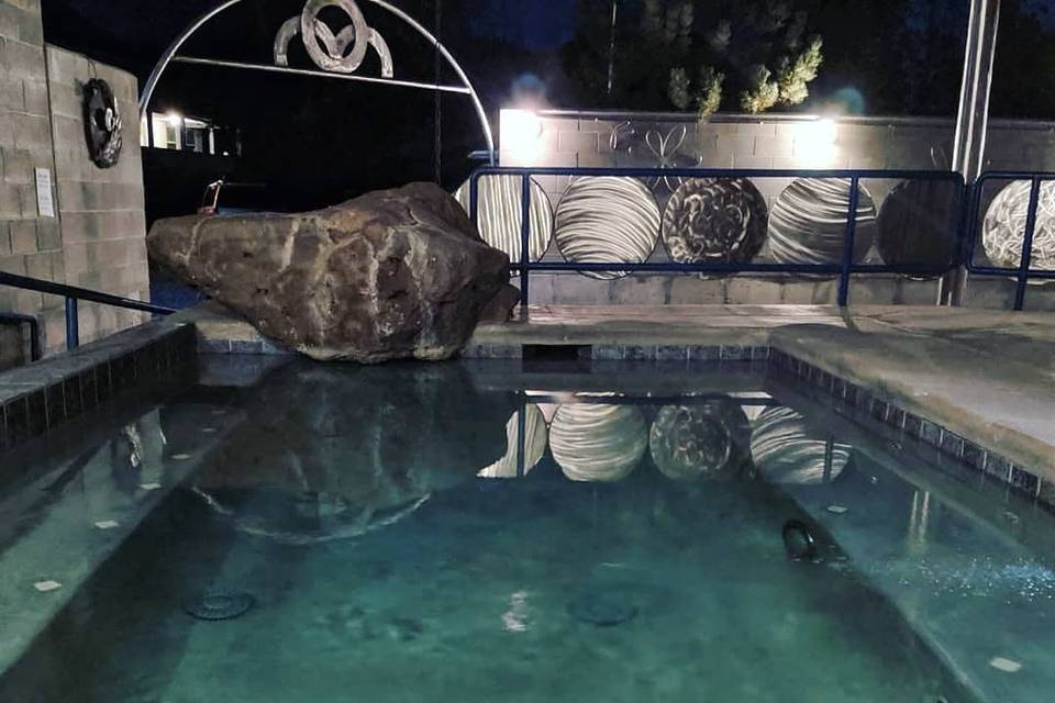 Hot tub