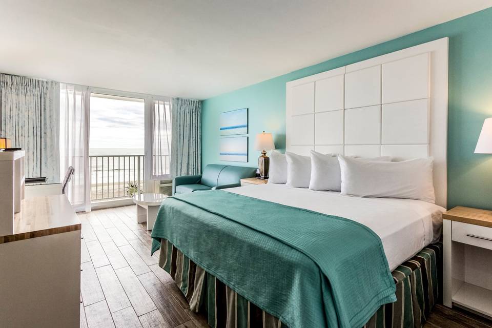 Tides Folly Beach | Guest Room