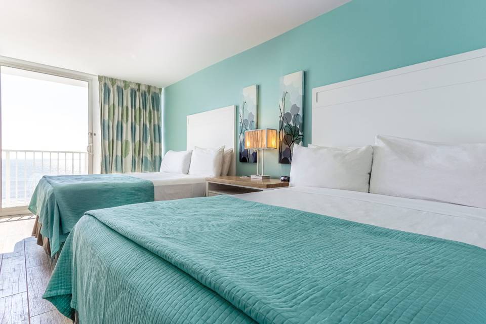 Tides Folly Beach | Guest Room