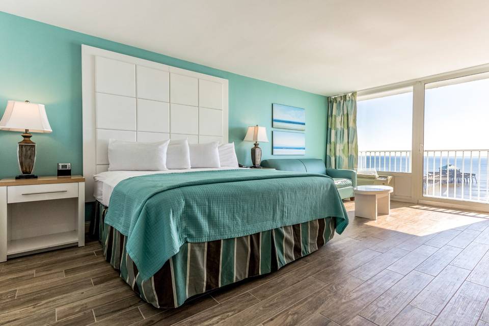 Tides Folly Beach | Guest Room