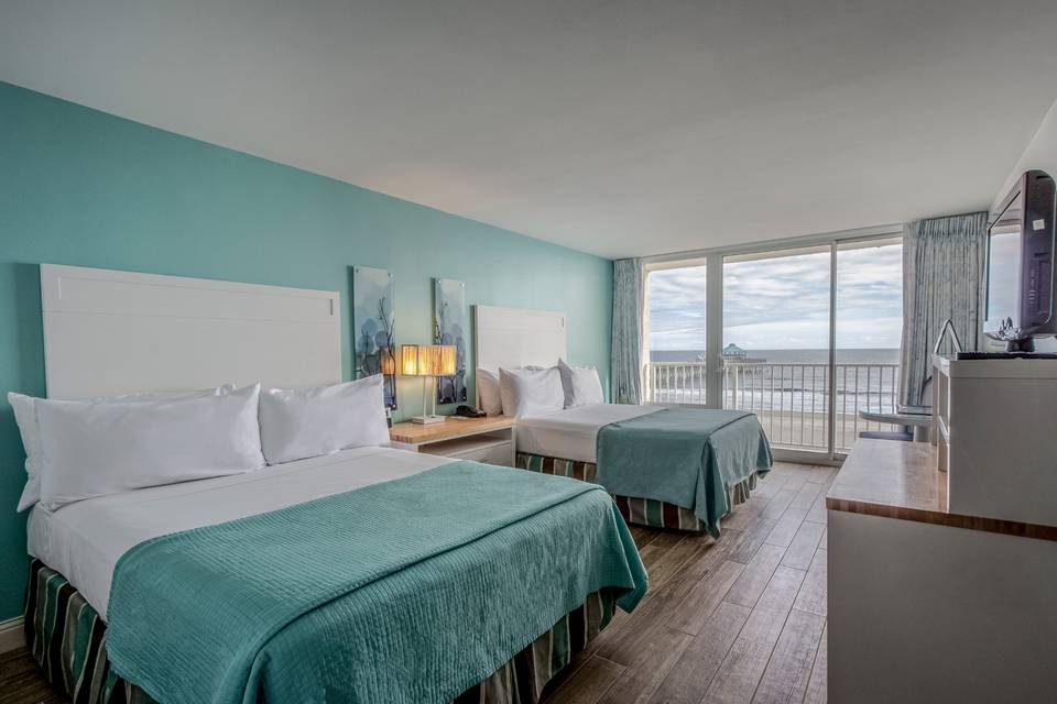 Tides Folly Beach | Guest Room