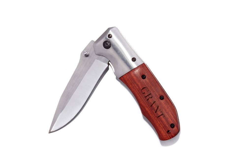 Stainless steel pocket knife