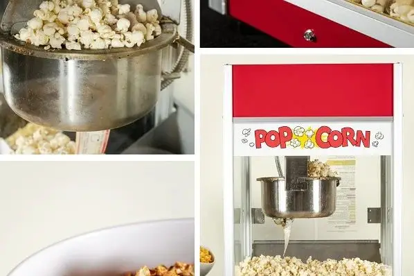 Super 88 Popcorn Machine