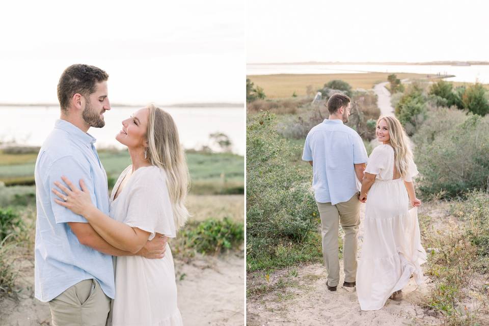 Fort Fisher Engagement Session