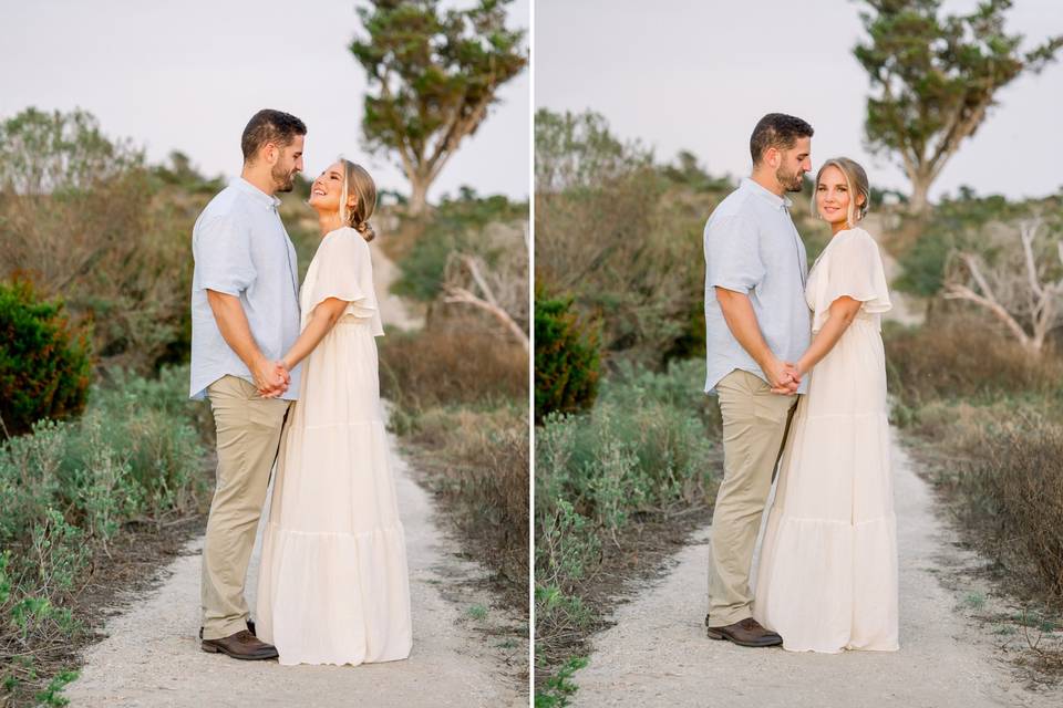 Fort Fisher Engagement Session