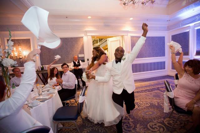 Wedding celebration