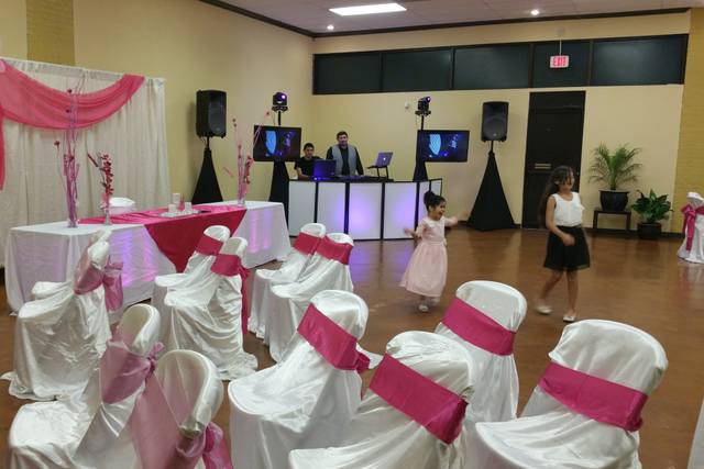 Reception area