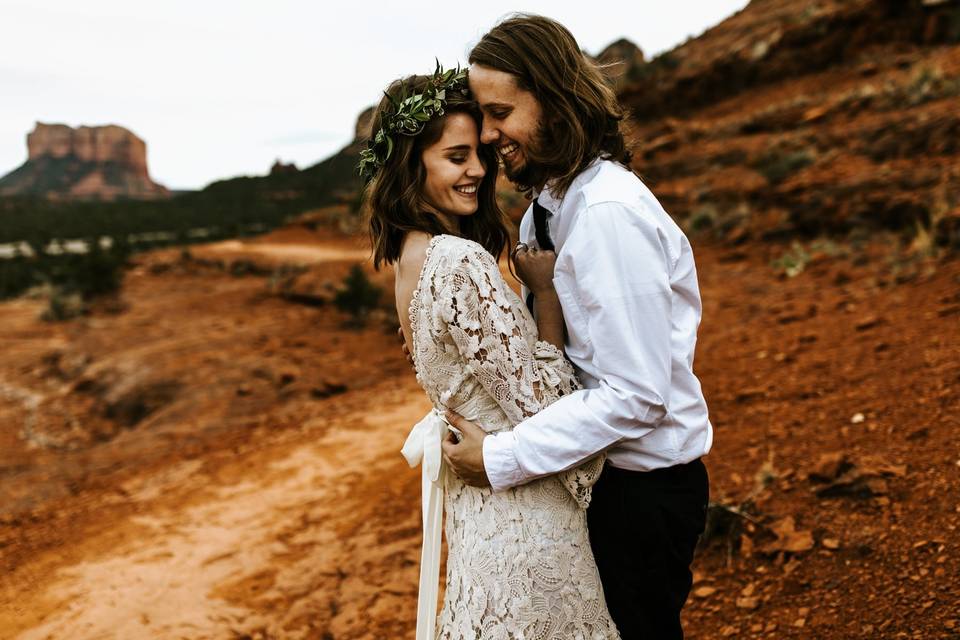 More from this story: http://portolesephoto.com/bohemian-cathedral-rock-elopement/