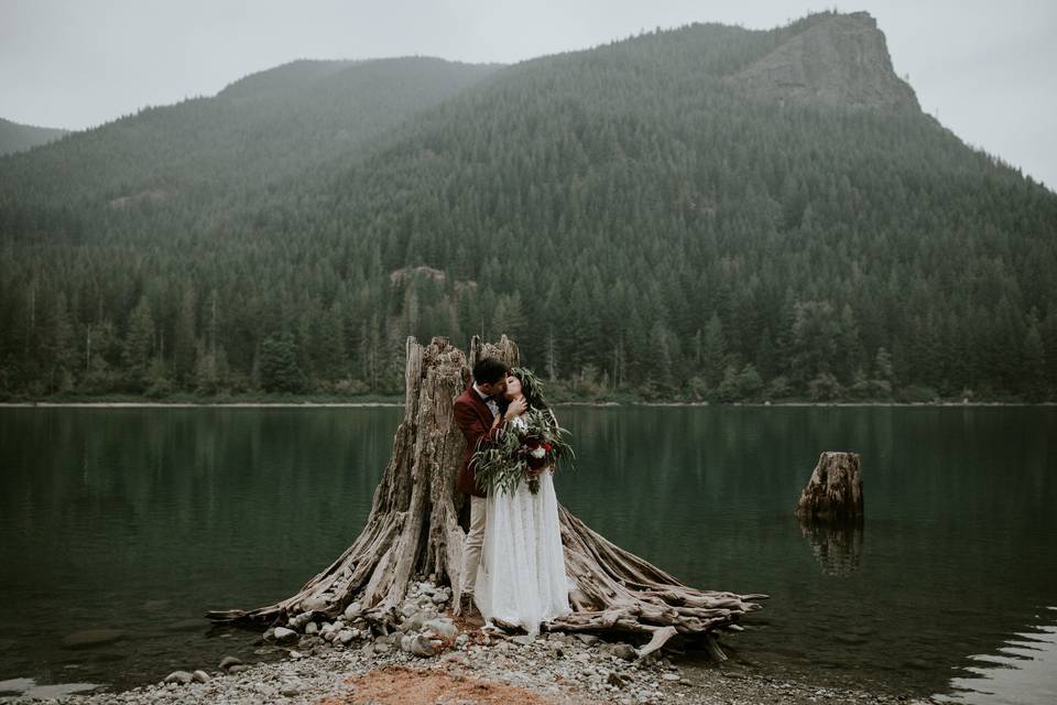 Rattlesnake Lake Elopement