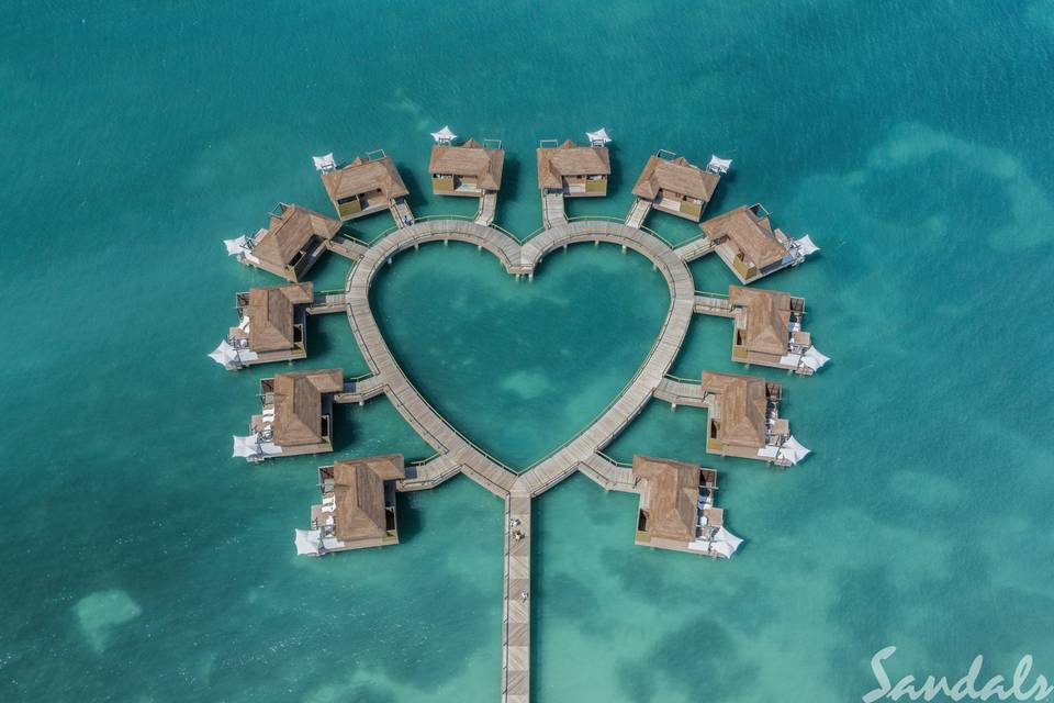 Over the Water Bungalows