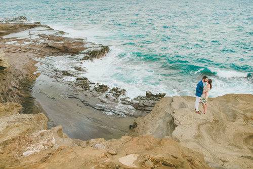 Couple's kiss