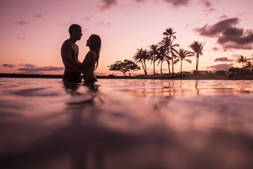 Couple's portrait