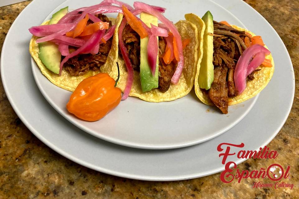 Cochinita Pibil Tacos