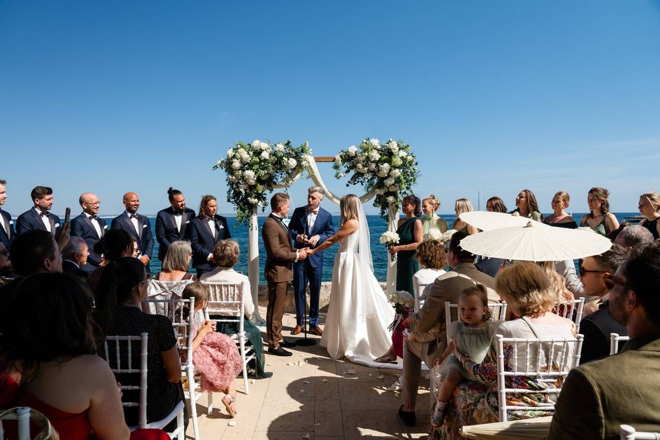 Sophie & Maurin's Wedding