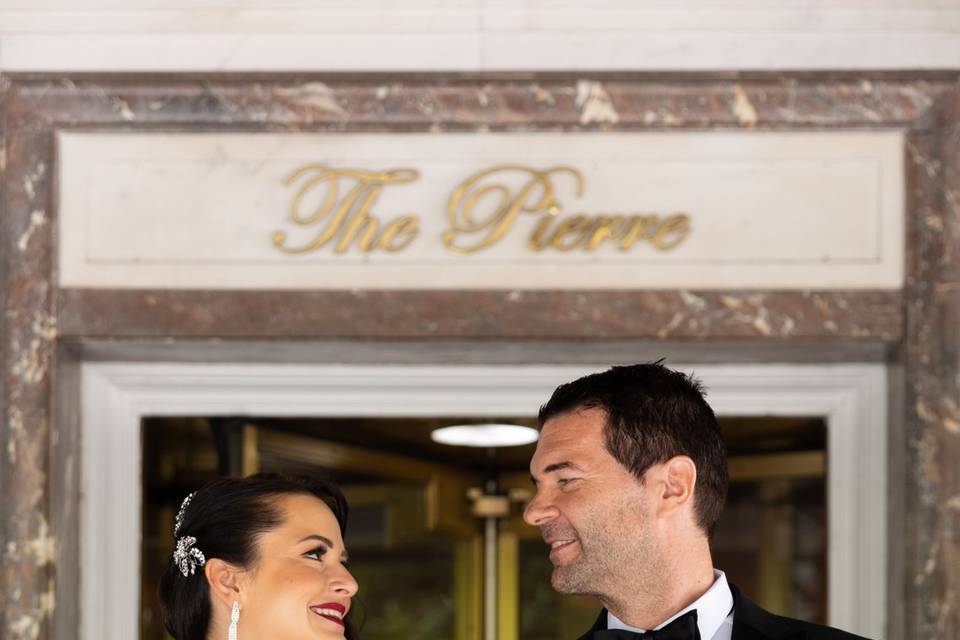 Wedding at The Pierre Hotel