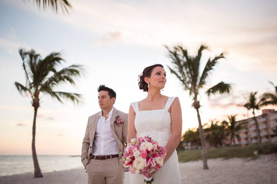 Smathers Beach wedding