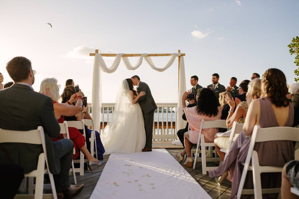 Ocean Key Resort wedding