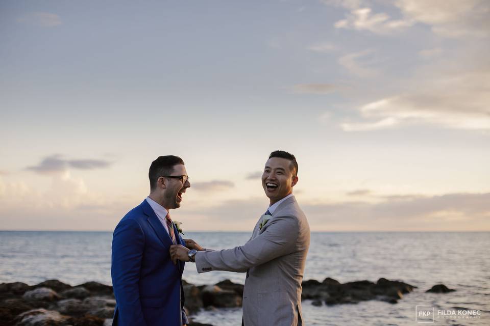 Same sex wedding in Key West