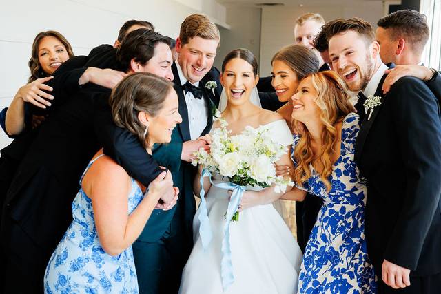 Wedding couple